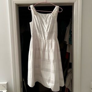NWT Kate Spade size 6 white dress